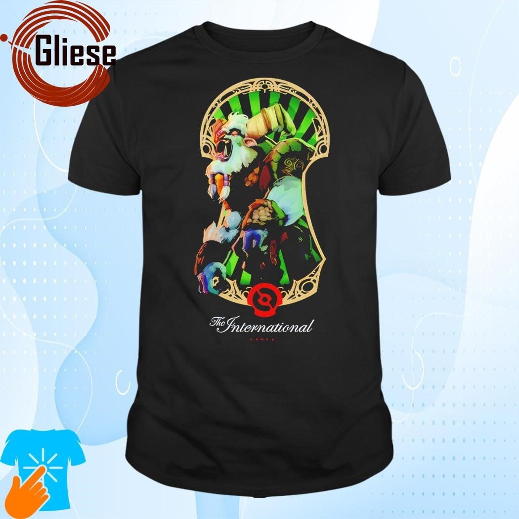 Dota 2 Ti13 International 2024 Spirit Breaker Shirt