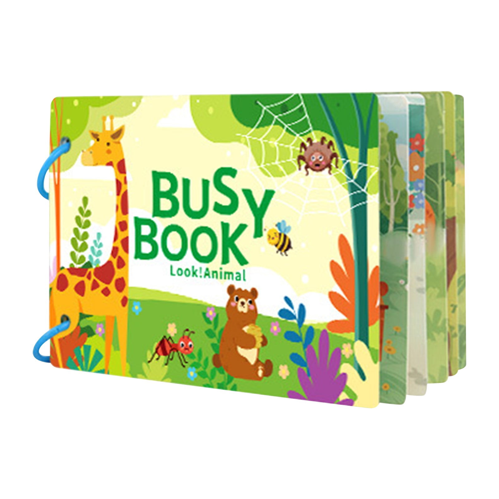 Dotimo Montessori Busy Book Road Trip Activities for Kids Toddler ...