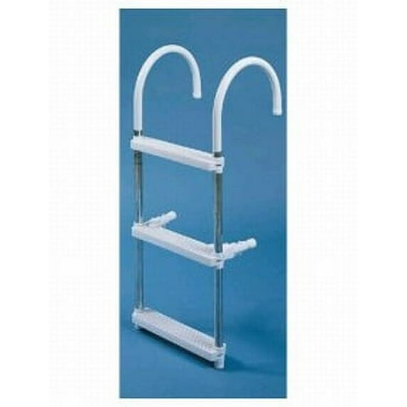 Dotline Standard Boat Ladder - 3 Step - 11" Hook - 15"W X 36"H P3W/S