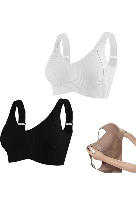 Dotmalls Bras for Older Women, Dotmalls Invisible Lift Bra, Floralshe Brasier