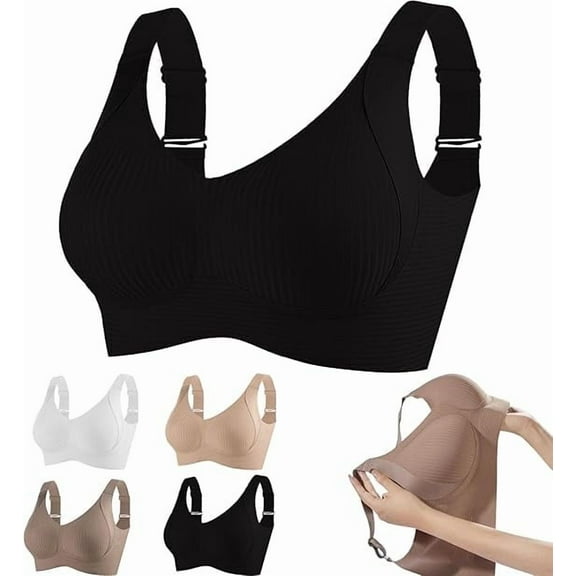 Dotmalls Bras for Older Women, Dotmalls Invisible Lift Bra, Floralshe Brasier