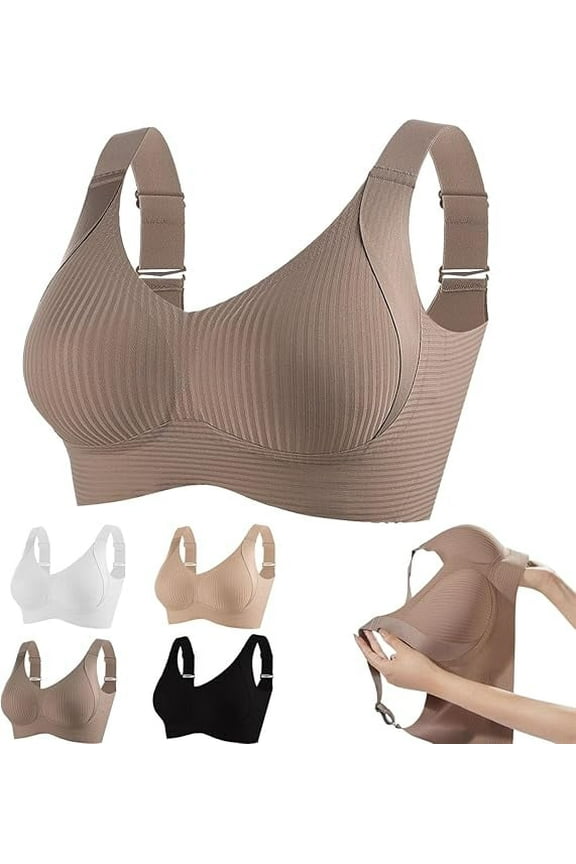 Dotmalls Bras for Older Women, Dotmalls Invisible Lift Bra, Floralshe Brasier