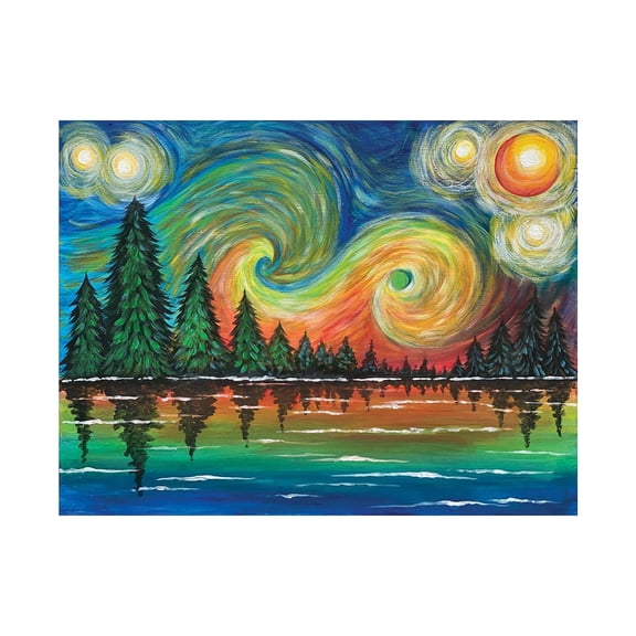Dotologie Dotz Kit Starry Night Lake