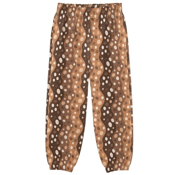 Dots Boys Pants Kids Casual Sweatpants Joggers Toddler Sports Pants 3-10 Years