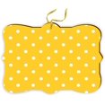 thumbnail image 1 of Dots Circles - Mustard - for Car Interior Rear View Mirror Hanger Car Accessories Interior Decoration Hanging Ornament Fancy Christmas Tree Ornament for Christmas, 1 of 1