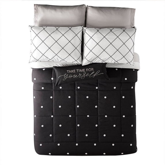 Dots Comforter Set