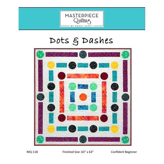 Dots & Dashes Quilt Pattern