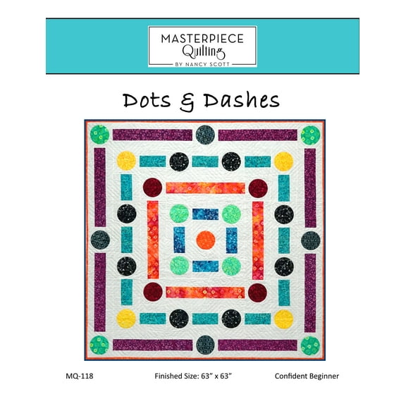 Dots & Dashes Quilt Pattern