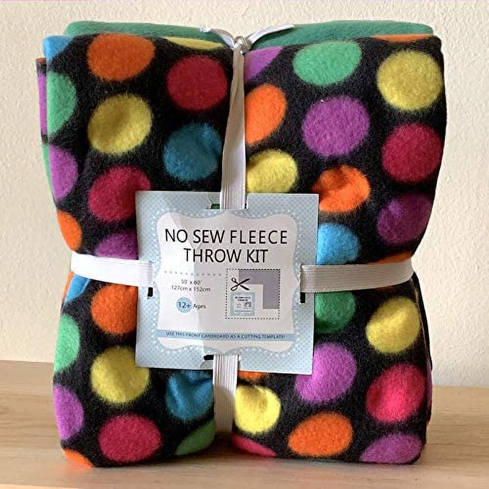 No Sew Fleece Blanket
