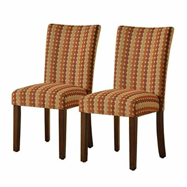 Dots Parson Chairs(Set of 2) - Walmart.com