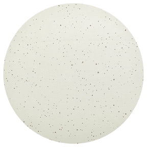 Dots Pattern Design 15.4in Diameter PVC Plate Mat, Heat-Resistant and Cuttable, Kitchen Decor