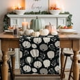 thumbnail image 1 of Dots Pumpkin Table Runner, Autumn Thanksgiving Kitchen Dining Table Decoration for Home Party Decor 13x60 Inches, 1 of 9