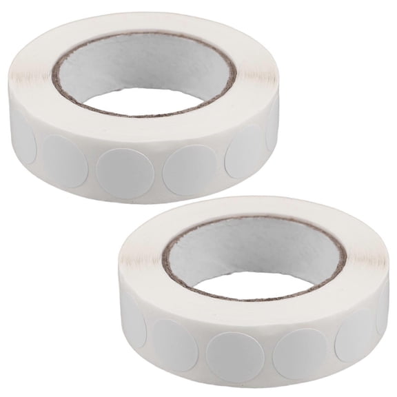Dots Round Labels Stickers Waterproof Circle Marking Tools for Office Home Shop Classroom Organization Supplies 13mm 2 Rolls
