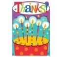 thumbnail image 1 of Dots & Stripes Polka Dot Modern Happy Birthday Party Thank You Notes Cards 8ct, 1 of 3