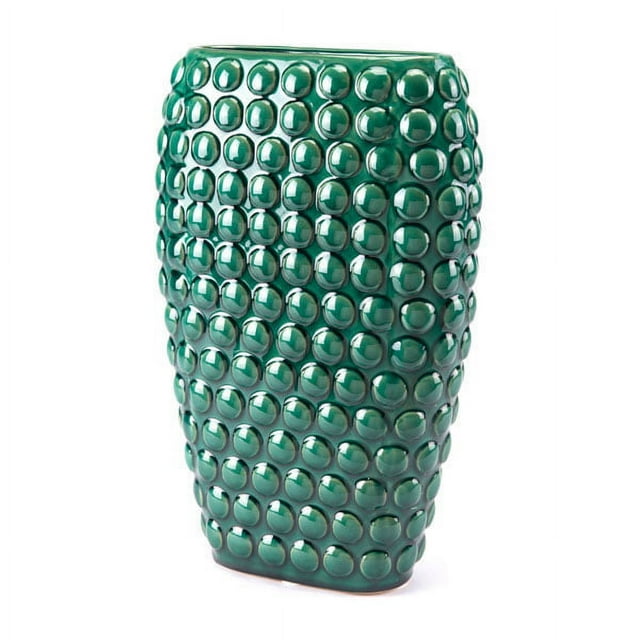 Dots Vase Large Green