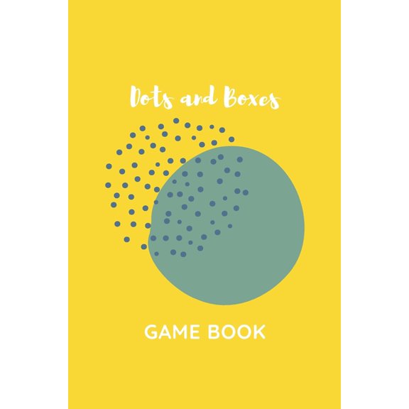Dots and Boxes Game Book: Fun and Challenging Games to Play While You are Traveling, Camping, or on a Road-trip.: Perfect for Family Activity, 120 Pages, 6"x9". (Paperback)
