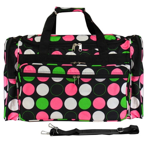 Dots ll 22 in. Travel Duffel Bag