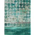 thumbnail image 1 of Dots on Turquoise Poster Print by Patricia Pinto10204WW, 1 of 3