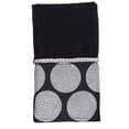 thumbnail image 1 of Dotted Circles Embroidered Fingertip Towel - White, 1 of 1