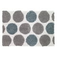 thumbnail image 1 of Dotted Circles Rug White, 1 of 2