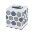 thumbnail image 1 of Dotted Circles Tissue Cover White, 1 of 2