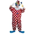 thumbnail image 1 of Rubie's Dotted Clown Men's Halloween Fancy-Dress Costume for Adult, 44, 1 of 2