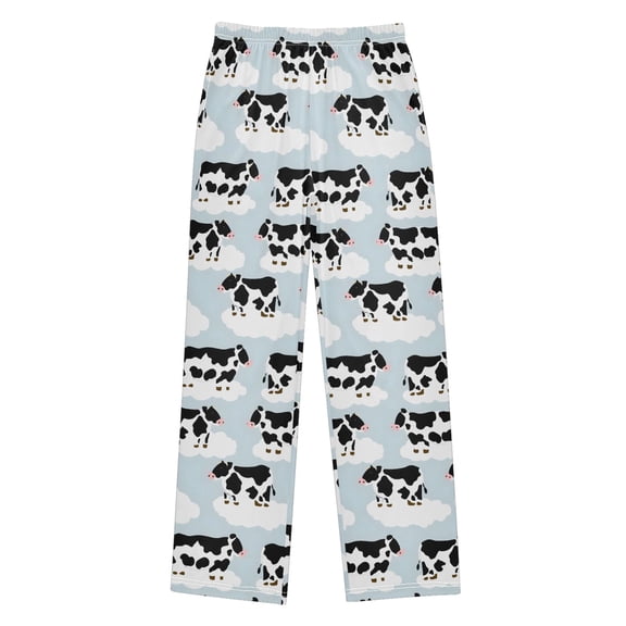 Dotted Cow Art Pajama Pants Soft Lightweight Lounge Pants Bottoms Sleep Pants Warm Comfy