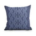 thumbnail image 1 of Dotted Focus 20 Inch Blue Geometric Print Decorative Throw Pillow, 1 of 2