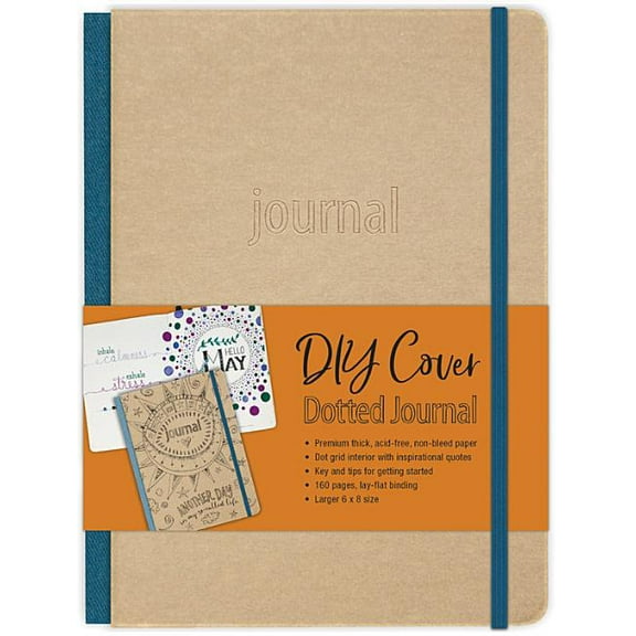 DIY Cover Dotted Journal : DIY Dotted Journal