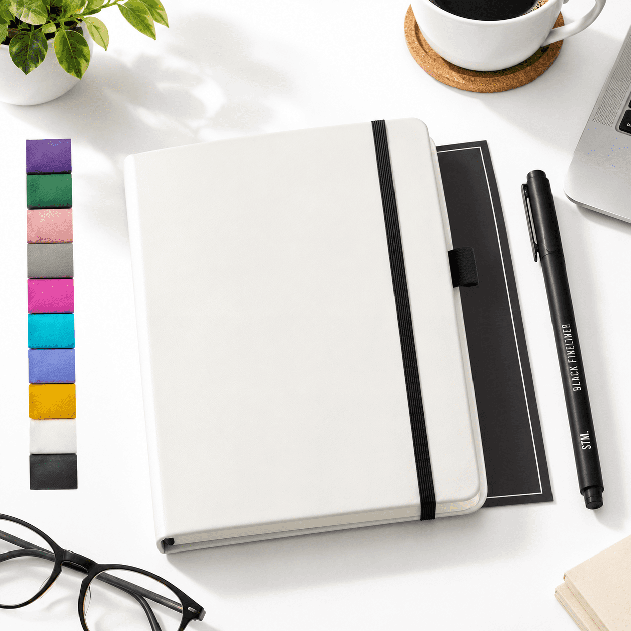 Dotted Journal Dot Grid Notebook | B5 Daily Journaling Notebooks For ...