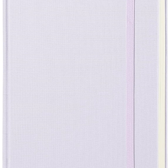Dotted Journal Notebook, Hardcover, Dusty Lavender Bullet Journal Notebook
