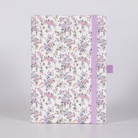Dotted Journal Notebook for Women, A5 Dotted Grid Notebook for Writing, 190 Pages Thick Paper, 8.4 X 5.8 In