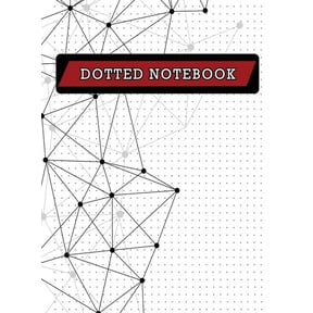 Dotted Notebook: Dot Grid Journal, Dot Paper, Dot Grid Notebook 8.5 x 11, Dot Journal (Hardcover)