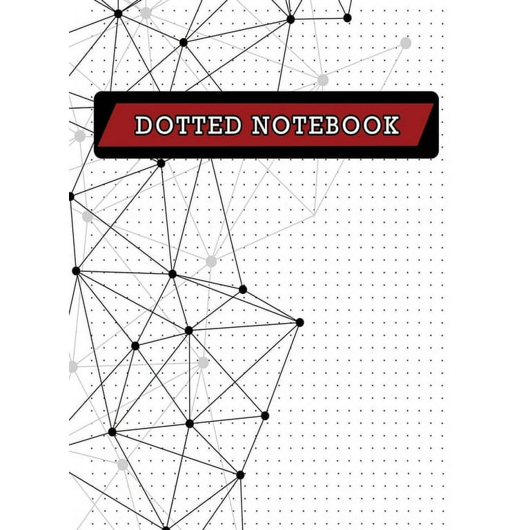 Dot Grid Sketchbook Notebook 8.5 x11 Journal