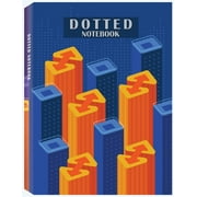 Dotted Notebook Dot Grid Journal, Dot Paper, Dot Grid Notebook 8.5 x 11, Dot Journal Paperback