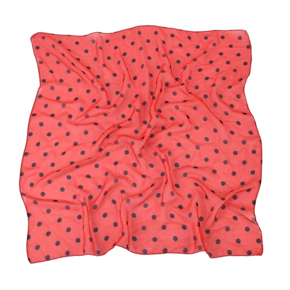 Dotted Scarf Dot Style Headband Square Bandana Tie Retro Costume for Lady