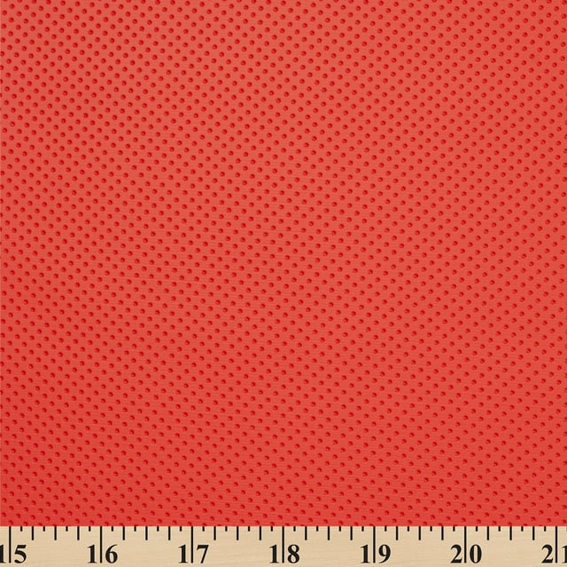 Dotted Stretch Vinyl Fabric Upholstery Perforated 54