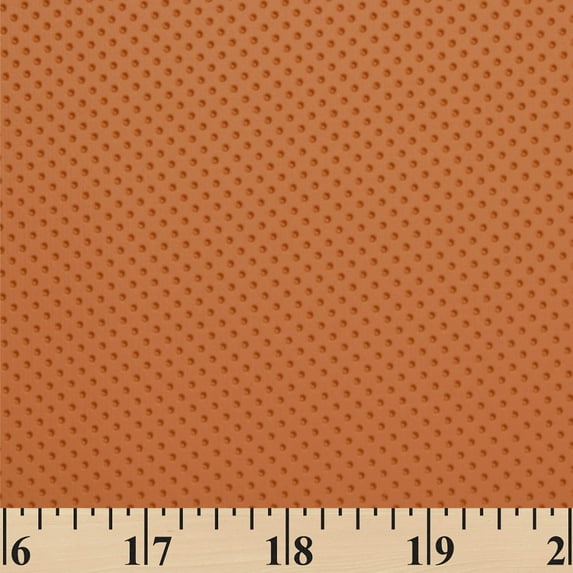 Dotted Stretch Vinyl Fabric Upholstery Perforated 54" Wide BTY Auto Home Commercial (Terracotta)