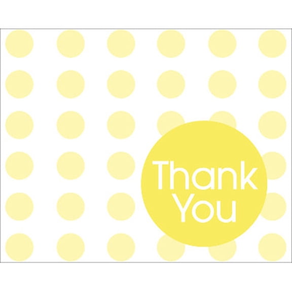 Dotted Thank You Notes (8)