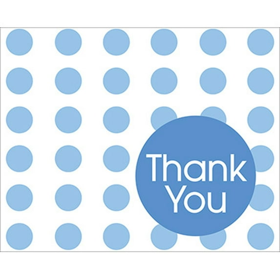 Dotted Thank You Notes (8)