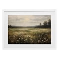 thumbnail image 1 of Stupell Industries Dotted With Daisies Field White Framed Print Under Glass, design by Creative Studio, 14 x 20, 1 of 10
