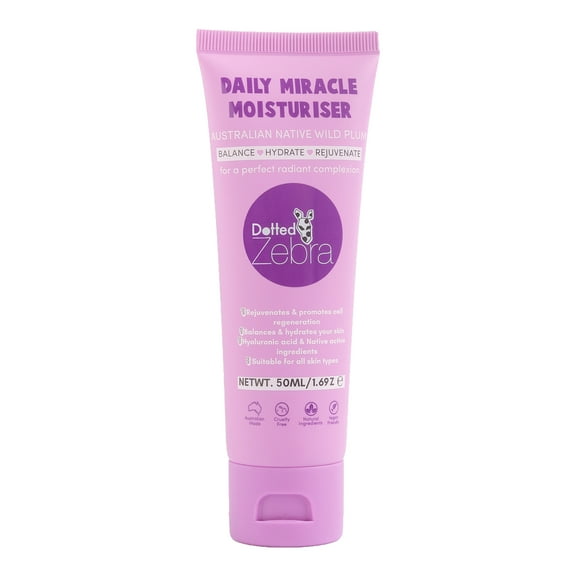 Dotted Zebra Daily Miracle Moisturizer , 1.69 oz Moisturizer