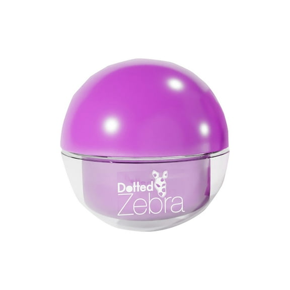 Dotted Zebra Peel Off Sparkle Mask - Pink Frenzy , 1.6 oz Mask