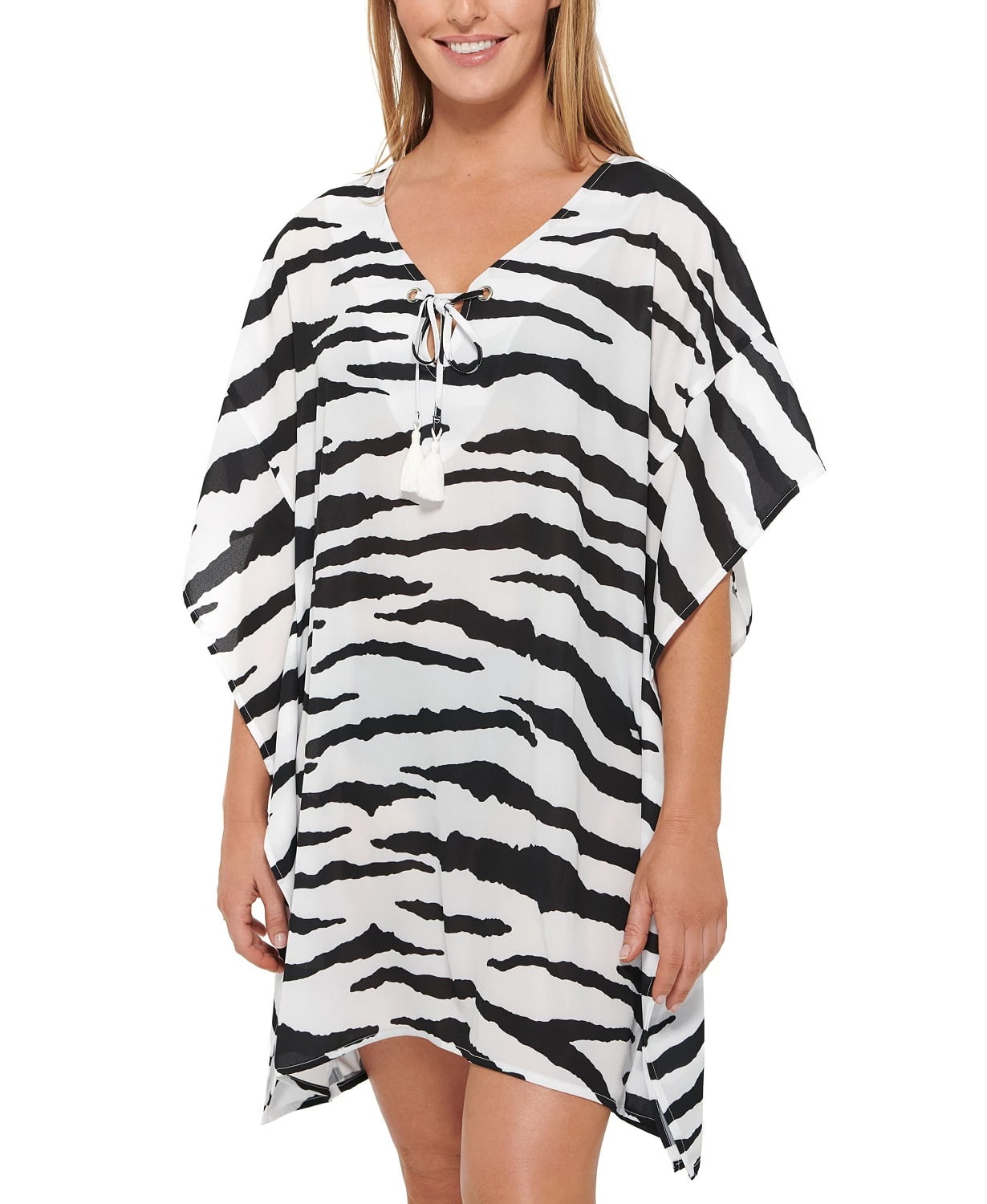 Black caftan 2025 cover up
