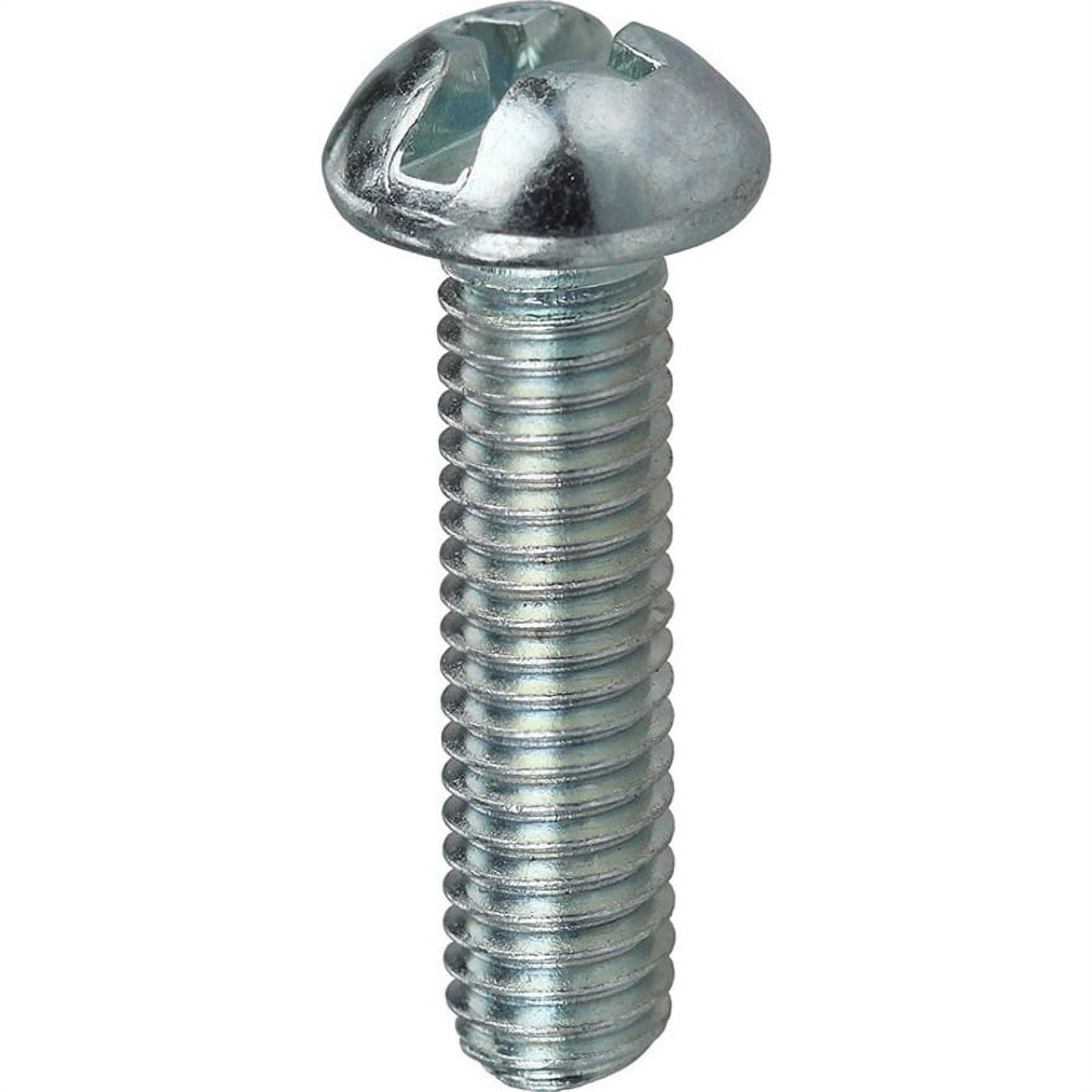 Dottie 1032 Assorted Phillips/Slotted Round Head Machine Screw Kit