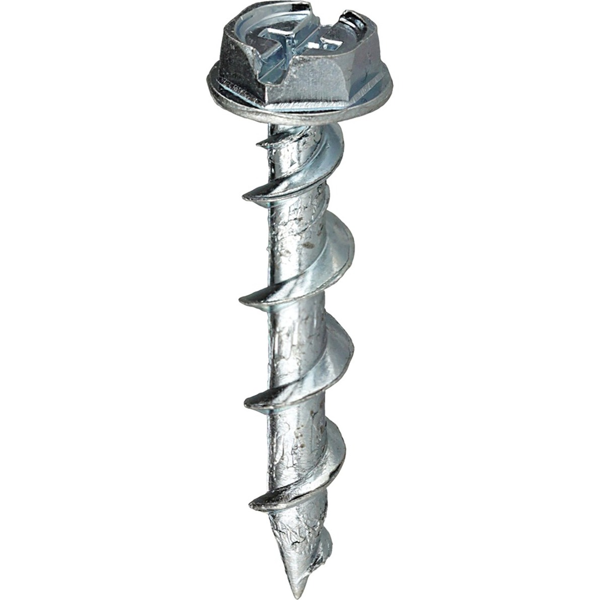 Dottie 3/16'' x 11/4'' Hex Washer Head Combo Drive Wall Dog Anchor Kit