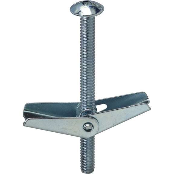 Dottie 3/16'' x 4'' Square/Slotted Mushroom Head Toggle Bolt