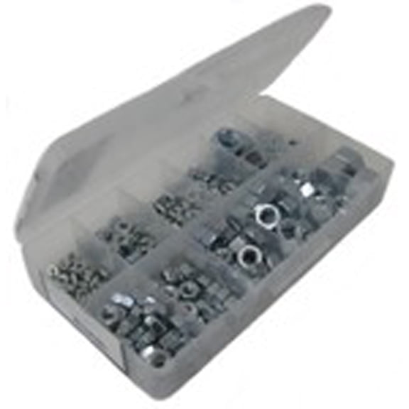 Dottie 339 Hex Nut Kit, Assorted Sizes, 339 Nuts