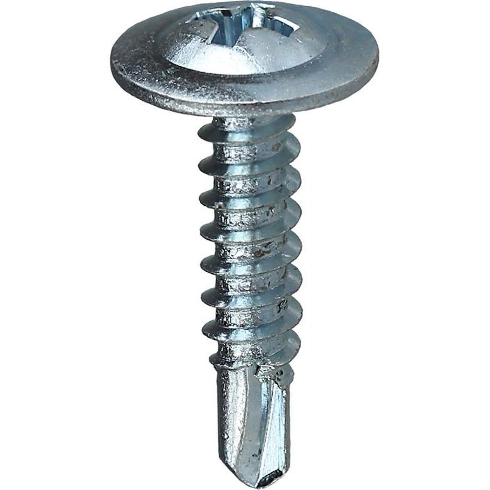Dottie 8 x 3/4'' Phillips Wafer Head Self Drilling Screw (Tuff Pack