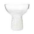 thumbnail image 1 of Dottie Clear White Dots Cocktail Glass - Set of 4, 1 of 4